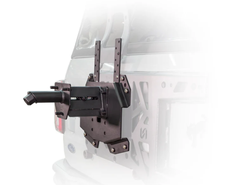 Ford Bronco Tire Carrier - TURN Offroad - Adjustable w/ Camera Mount - `21-`27